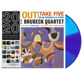 The Dave Brubeck Quartet - Time Out - Deluxe Version [Blue Vinyl, Limited Edition, Deluxe Edition]