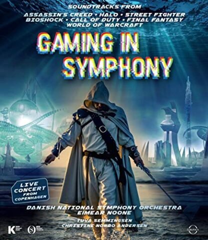 Danish National Symphony Orchestra - Gaming In Symphony [Disco de Vinil]