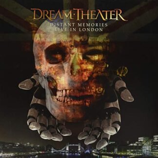 Dream Theater - Distant Memories - Live in London (Ltd. blue 4LP+3CD Box Set) [Disco de Vinil]