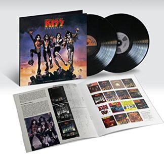 Kiss - Destroyer (45th Anniversary) [Deluxe 2 LP]