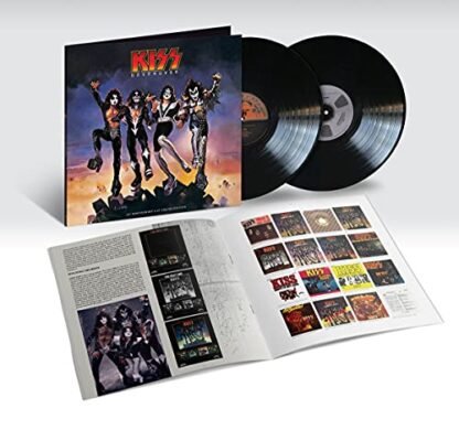 Kiss - Destroyer (45th Anniversary) [Deluxe 2 LP]