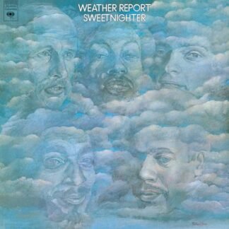 Weather Report - Sweetnighter - Limited 180-Gram Red & Black Marble Colored Vinyl