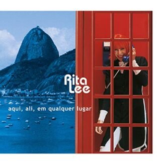 Rita Lee - Rita Lee, LP Aqui, Ali, Em Qualquer Lugar- Série Clássicos Em Vinil [Disco de Vinil]