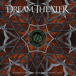 Dream Theater - Lost Not Forgotten Archives: Master of Puppets - Live in Barcelona, 2002 (Gatefold Vinyl) (2LP+CD) [VINYL]
