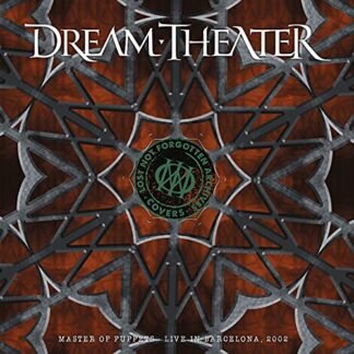 Dream Theater - Lost Not Forgotten Archives: Master of Puppets - Live in Barcelona, 2002 (Gatefold Vinyl) (2LP+CD) [VINYL]