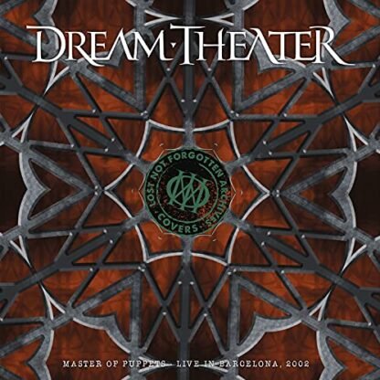 Dream Theater - Lost Not Forgotten Archives: Master of Puppets - Live in Barcelona, 2002 (Gatefold Vinyl) (2LP+CD) [VINYL]