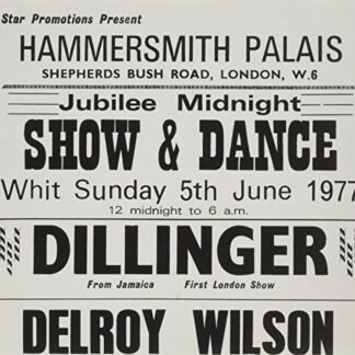 Leroy Smart - White Man in Hammersmith Palais E.P. [7" VINYL]