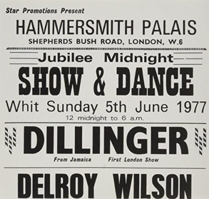 Leroy Smart - White Man in Hammersmith Palais E.P. [7" VINYL]