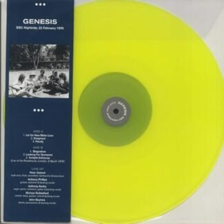 Genesis - BBC Nightride 1970 Lp 180 G Colorido