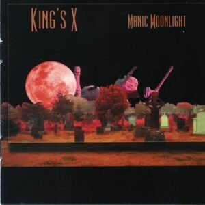 King’S X - MANIC MOONLIGHT (NEON ORANGE VINYL/HAND NUMBERED) (RSD)
