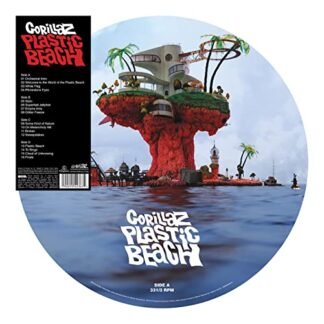 GORILLAZ - PLASTIC BEACH