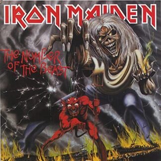Iron Maiden - Number of the Beast [Disco de Vinil]