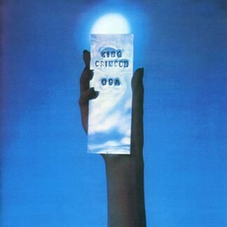 King Crimson - USA - 50th Anniversary Limited Edition 200gm Blue Sparkle Vinyl