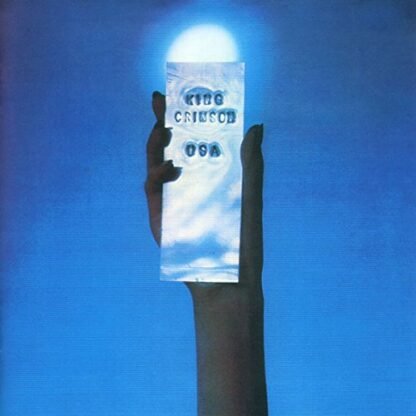 King Crimson - USA - 50th Anniversary Limited Edition 200gm Blue Sparkle Vinyl