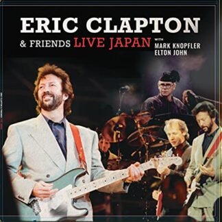 Eric Clapton - Lp Vinil Eric Clapton - Live in Japan With Friends 1988