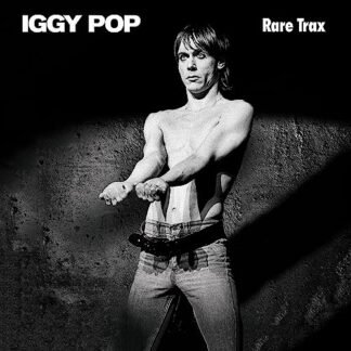 Iggy Pop - Rare Trax - Black/White Split