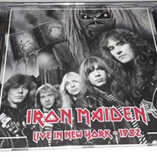 Iron Maiden - CD - Iron Maiden - Live in New York 1982 (Bootleg Importado)