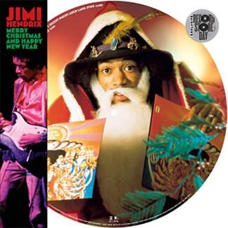 Jimi Hendrix - Merry Christmas And Happy New Year [Disco de Vinil]
