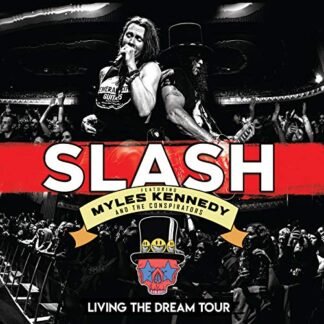 Slash Featuring Myles Kennedy & The Conspirators - Living The Dream Tour [3 LP] [Disco de Vinil]