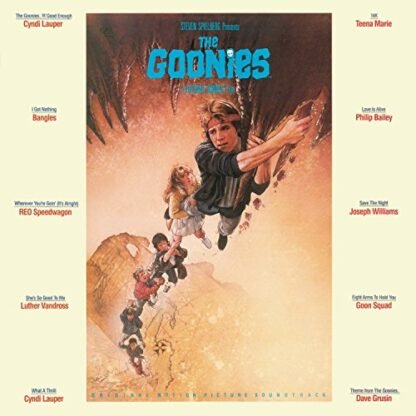Various - The Goonies (Original Motion Picture Soundtrack) [Disco de Vinil]
