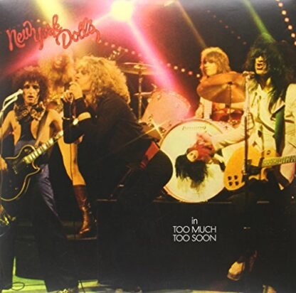 New York Dolls - Too Much Too Soon [Vinyl] [Disco de Vinil]