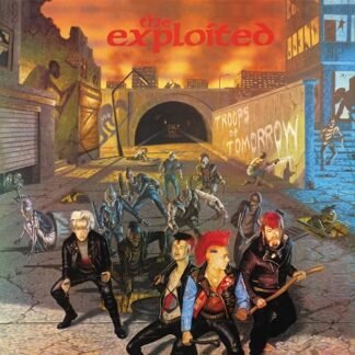 The Exploited - TROOPS OF TOMORROW VINYL LP [VINYL]