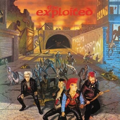 The Exploited - TROOPS OF TOMORROW VINYL LP [VINYL]