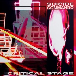 Suicide Commando - Critical Stage - Red & Yellow Transparent Vinyl