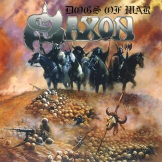 Saxon - Dogs Of War - Limited 180-Gram Gold Colored Vinyl