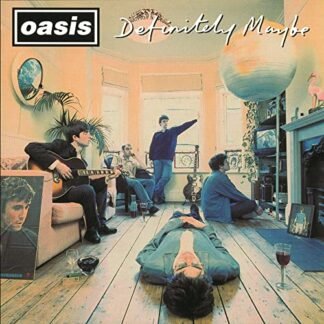 Oasis - Definitely Maybe [Disco de Vinil]