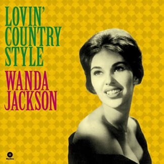 Wanda Jackson - Lovin Country Style + 3 Bonus Tracks [Disco de Vinil]