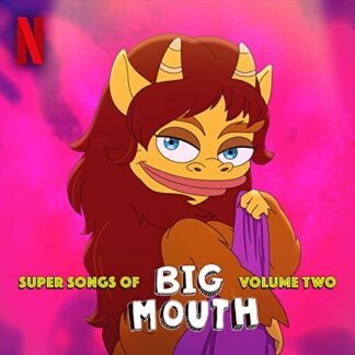 Super Songs Of Big Mouth Vol. 2 - O.S.T. (Wm) - SUPER SONGS OF BIG MOUTH VOL. 2 (RED VINYL)