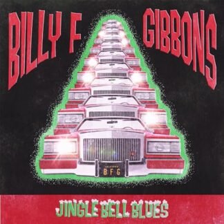 Billy F Gibbons - Jingle Bell Blues[Translucent Red 7" Single]