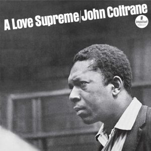 John Coltrane - Love Supreme (Black Swirls Vinyl) [Disco de Vinil]