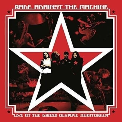 Rage Against The Machine - Live at the Grand Olympic Auditorium
