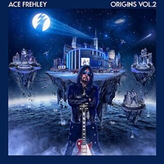 Ace Frehley - Origins Vol.2 (Blue & White Vinyl) [Disco de Vinil]