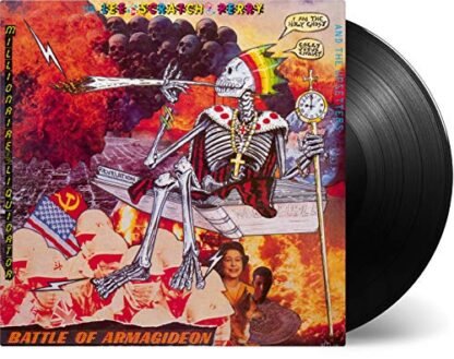 Lee Scratch & The Upsetters Perry - Battle Of Armagideon [Disco de Vinil]