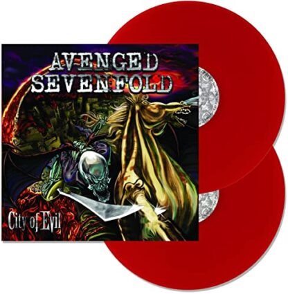 Avenged Sevenfold - City of Evil [Disco de Vinil]