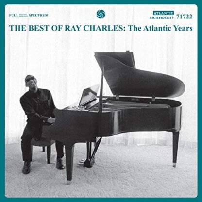 Ray Charles - The Best Of Ray Charles: The Atlantic Years (2LP)(White Vinyl) [Disco de Vinil]