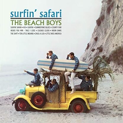 The Beach Boys - Surfin Safari [Disco de Vinil]
