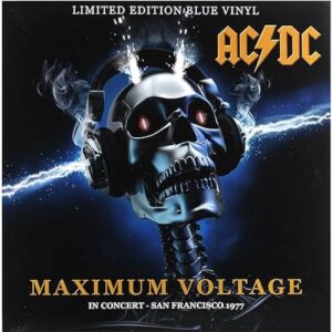 Ac/Dc - Maximum Voltage: In Concert San Francisco 1977 (Limited Edition Blue Vinyl LP) [VINYL] [Disco de Vinil]