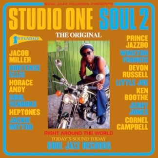 Soul Jazz Records Presents - Studio One Soul 2 (Yellow Vinyl) [VINYL]