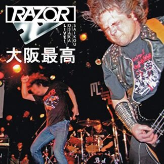 Razor - Live! Osaka Saikou [Disco de Vinil]