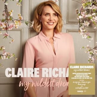 Claire Richards - My Wildest Dreams - Autographed 140-Gram Pink Colored Vinyl