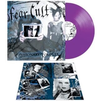 Fear Cult - VISIONARY COMPLEX (PURPLE VINYL)
