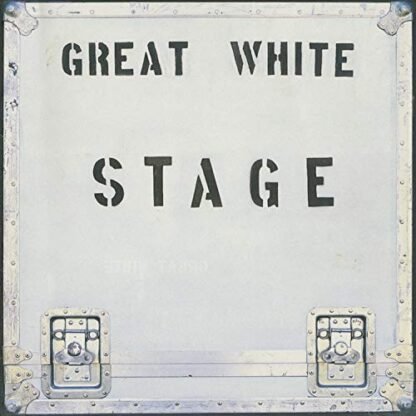 Great White - STAGE (RED VINYL)