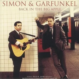 Simon & Garfunkel - Back In The Big Apple: Live Radio Broadcast [LP]