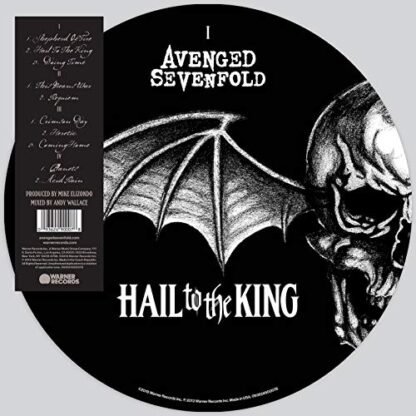 Avenged Sevenfold - Hail To The King (2Lp/Picture Disc) [Disco de Vinil]