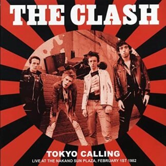 Clash - Tokyo Calling Live at the Nakano Sun Plaza 82 [VINYL] [Disco de Vinil]