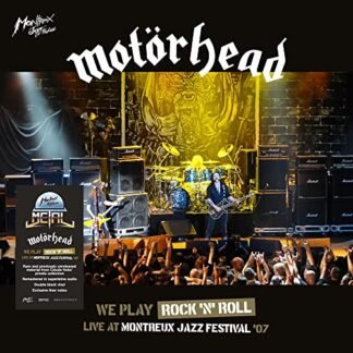 Motörhead - LIVE AT MONTREUX JAZZ FESTIVAL '07 (2LP)